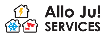 Allo Ju Services – Electricité, climatisation, alarme & vidéo, automatisme et contrôle d’accès Logo